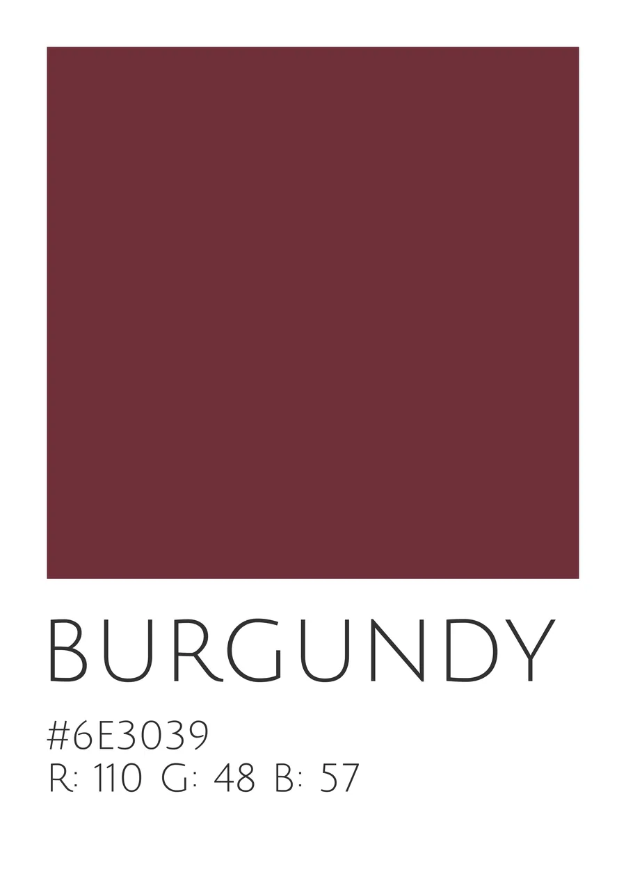 Burgundy
