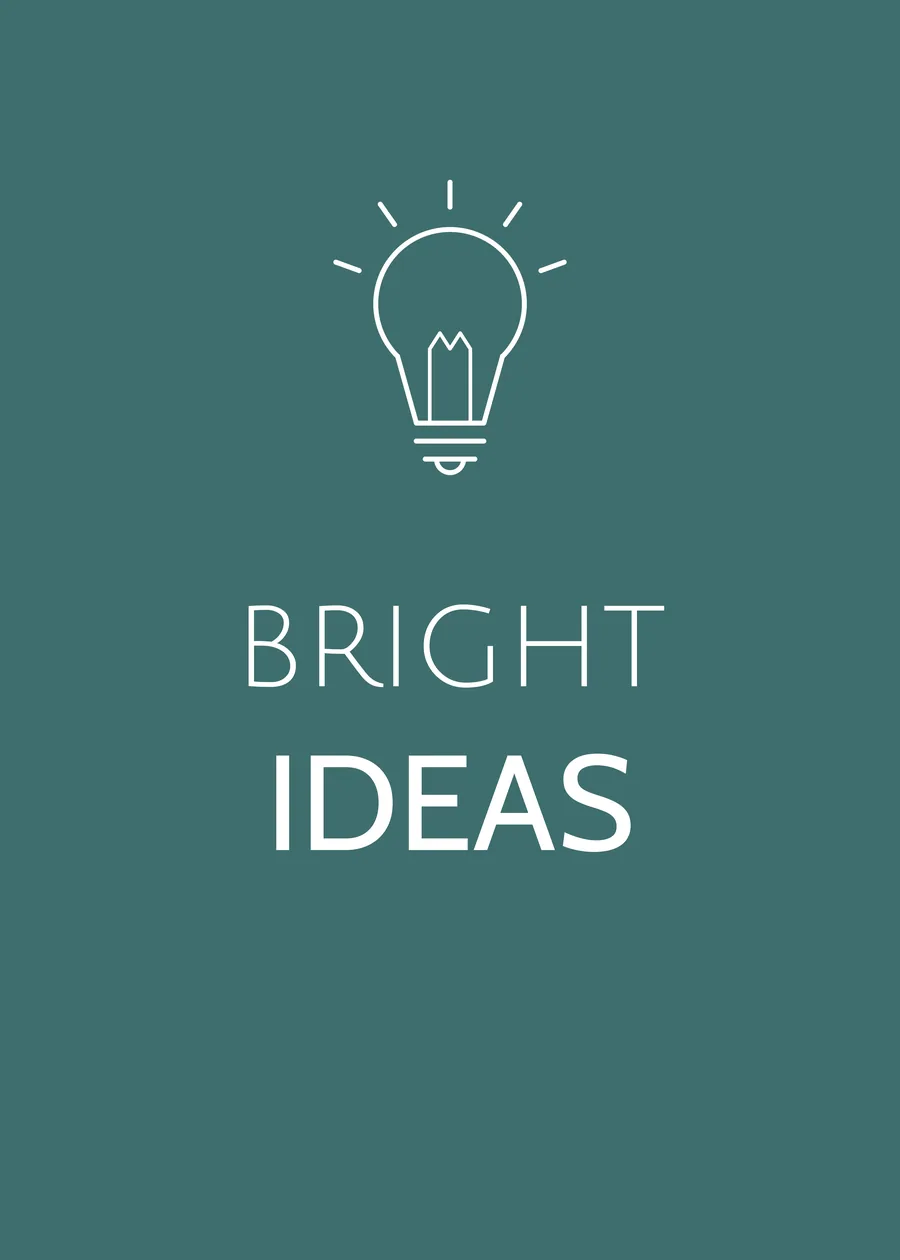 Bright Ideas