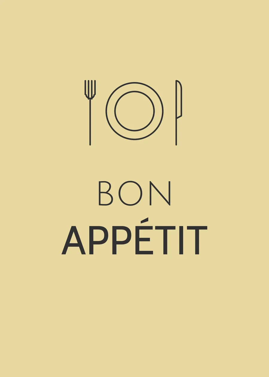 Bon Appétit